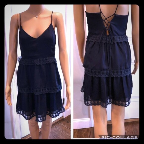 Super Cute Layered Sleeveless Dress NWOT - Picture 4 of 9